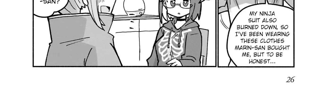 Ninja to Koroshiya no Futarigurashi Zinmanga X Chapter 19 Page 12