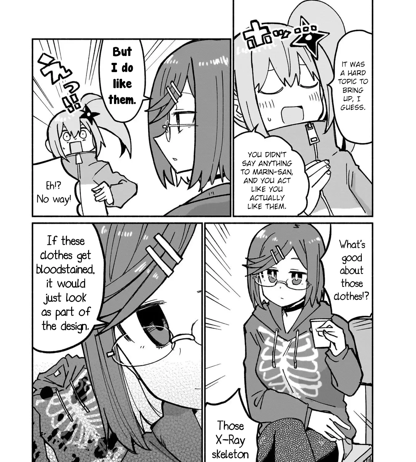 Ninja to Koroshiya no Futarigurashi Zinmanga X Chapter 19 Page 13