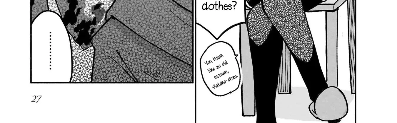 Ninja to Koroshiya no Futarigurashi Zinmanga X Chapter 19 Page 14