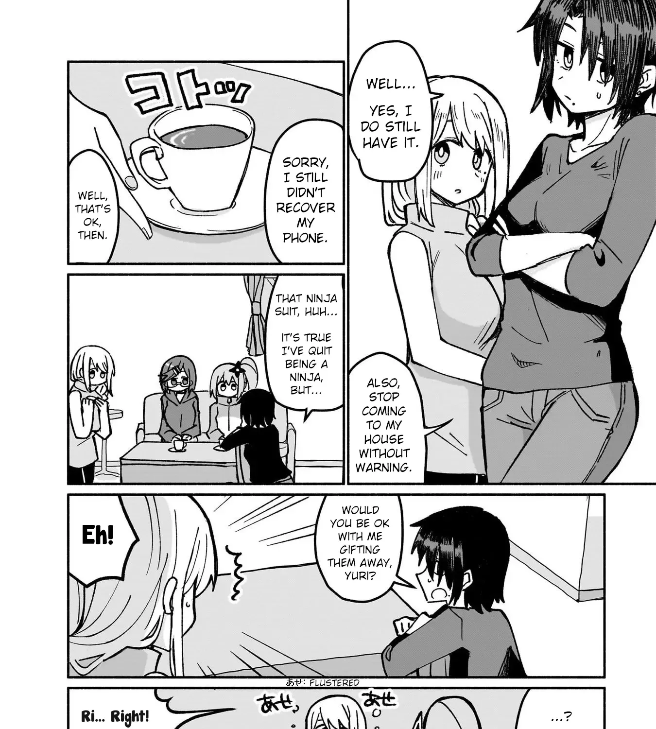 Ninja to Koroshiya no Futarigurashi Zinmanga X Chapter 19 Page 23