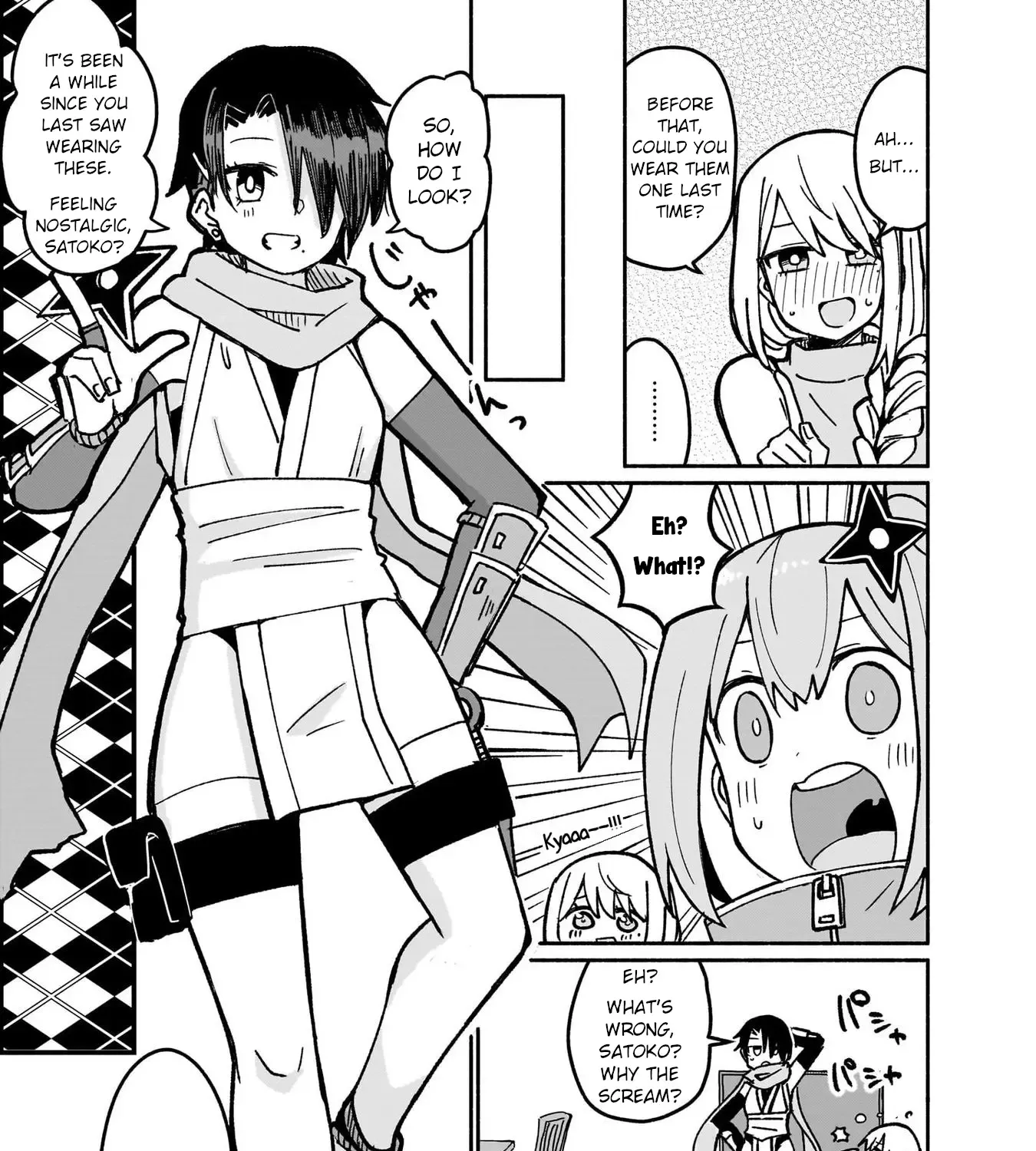 Ninja to Koroshiya no Futarigurashi Zinmanga X Chapter 19 Page 25