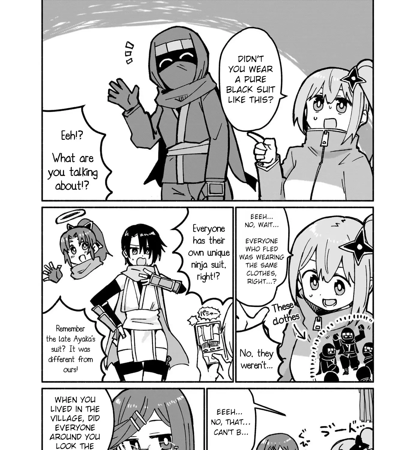 Ninja to Koroshiya no Futarigurashi Zinmanga X Chapter 19 Page 27