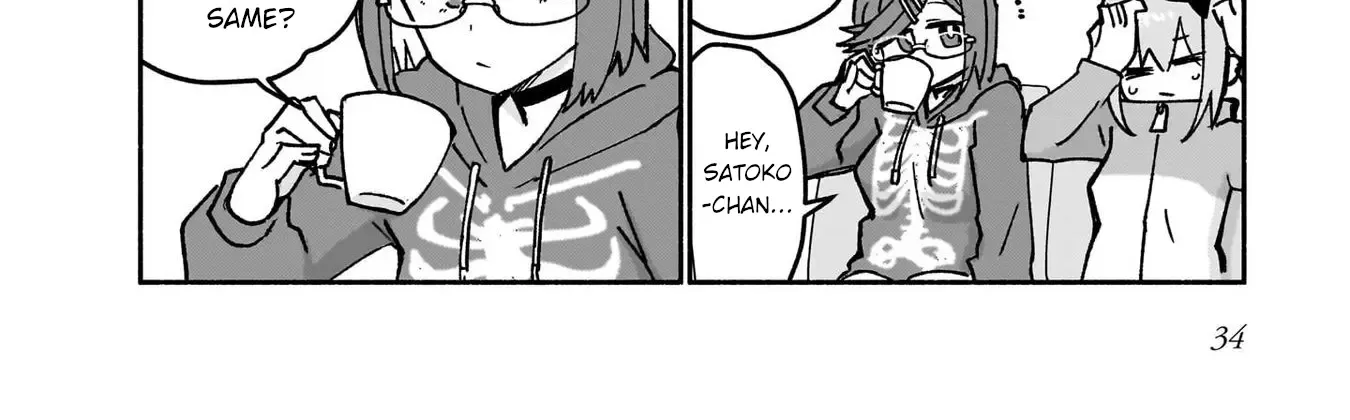 Ninja to Koroshiya no Futarigurashi Zinmanga X Chapter 19 Page 28