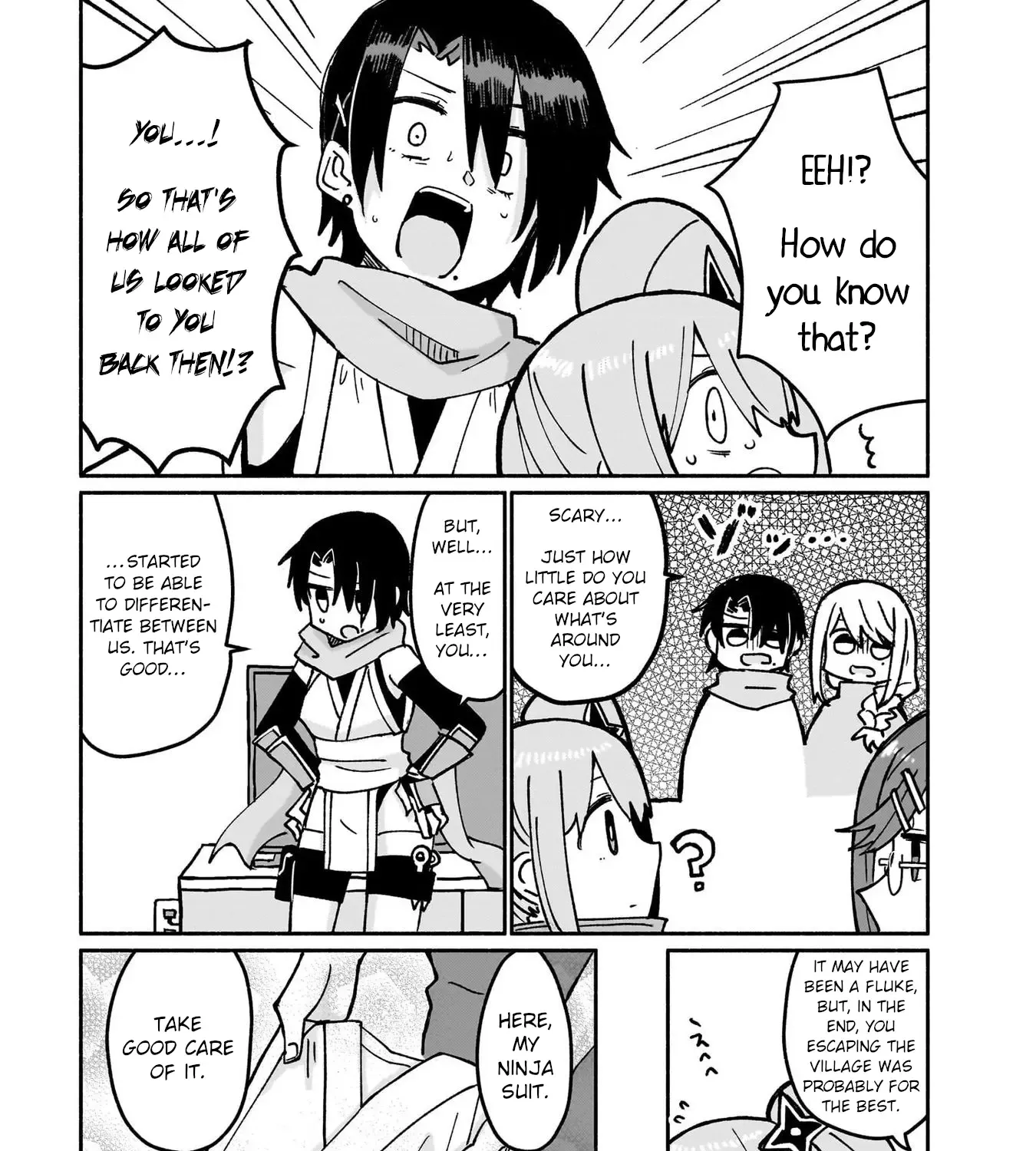 Ninja to Koroshiya no Futarigurashi Zinmanga X Chapter 19 Page 29