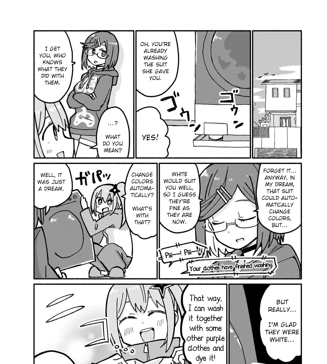 Ninja to Koroshiya no Futarigurashi Zinmanga X Chapter 19 Page 31