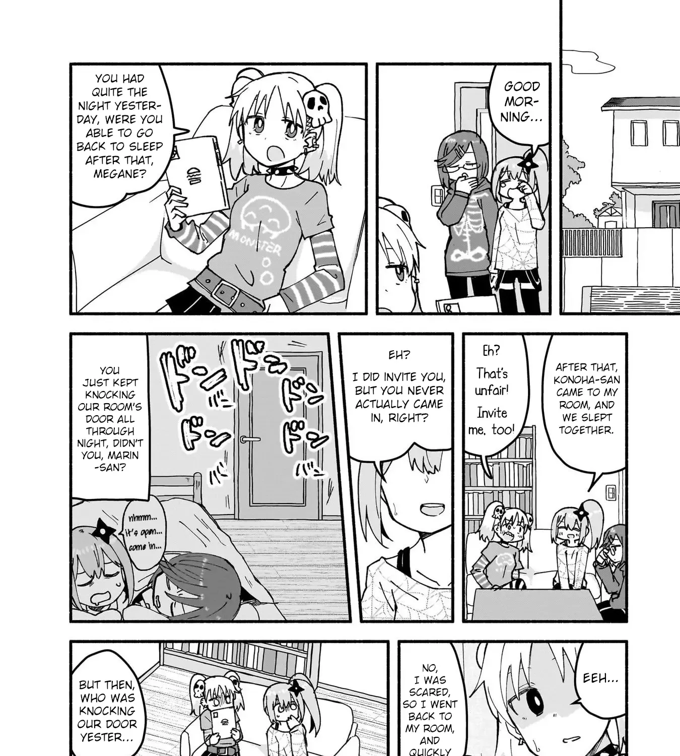Ninja to Koroshiya no Futarigurashi Zinmanga X Chapter 18 Page 15