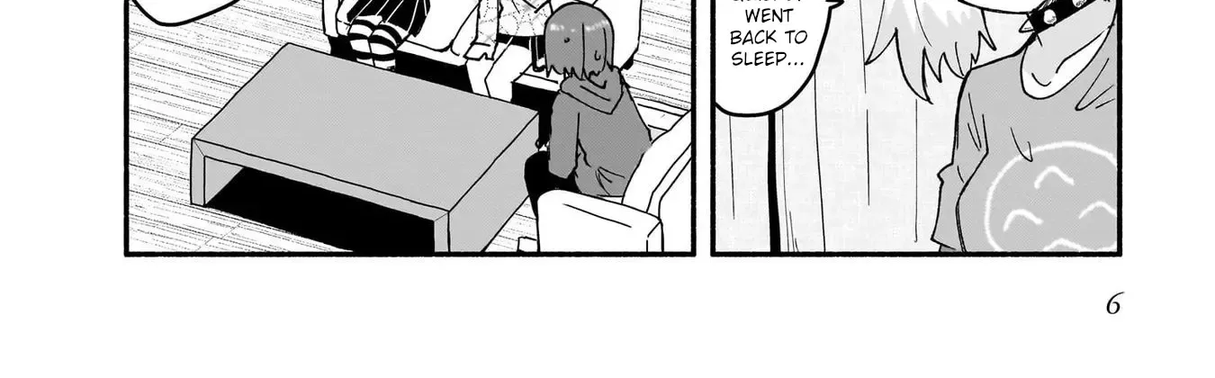 Ninja to Koroshiya no Futarigurashi Zinmanga X Chapter 18 Page 16