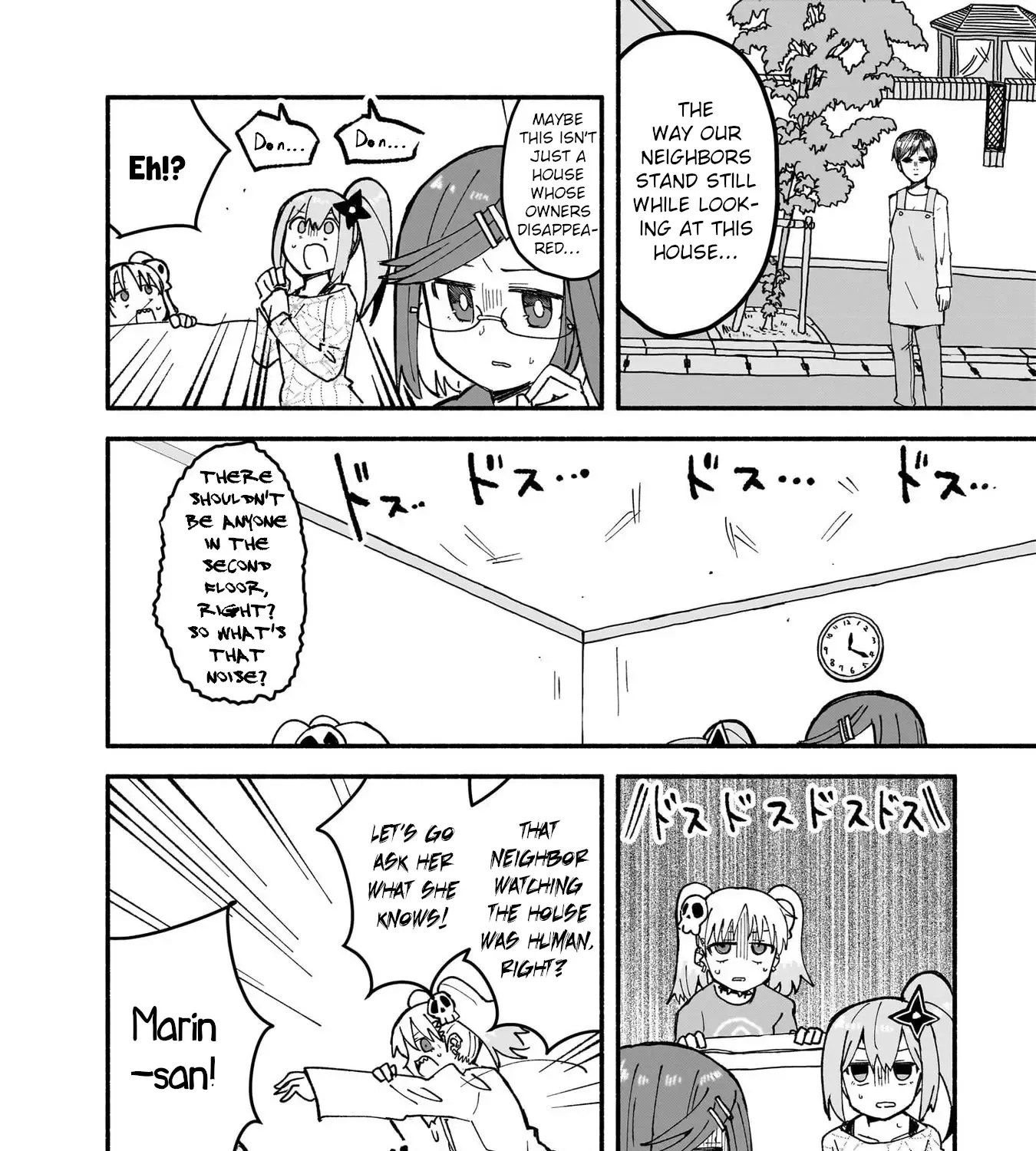 Ninja to Koroshiya no Futarigurashi Zinmanga X Chapter 18 Page 19