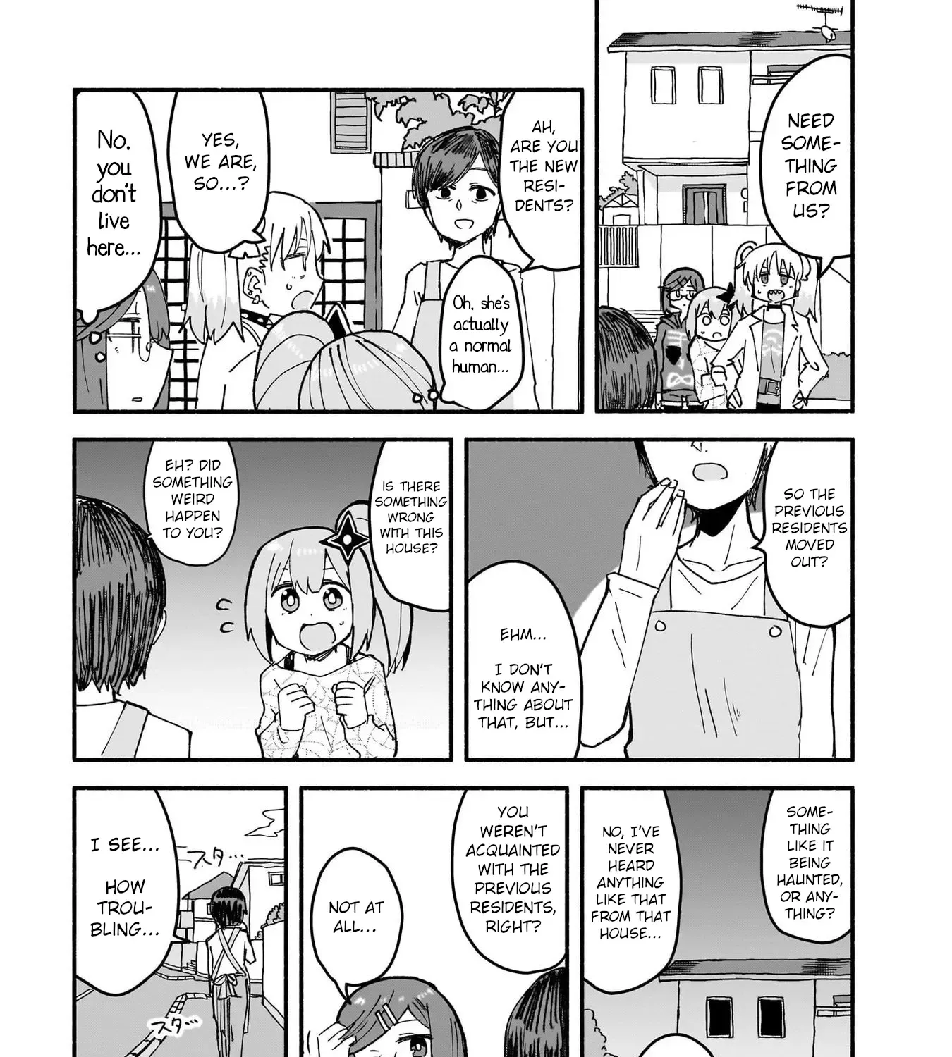 Ninja to Koroshiya no Futarigurashi Zinmanga X Chapter 18 Page 21