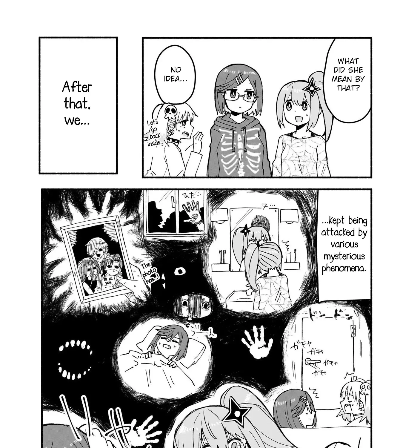 Ninja to Koroshiya no Futarigurashi Zinmanga X Chapter 18 Page 23