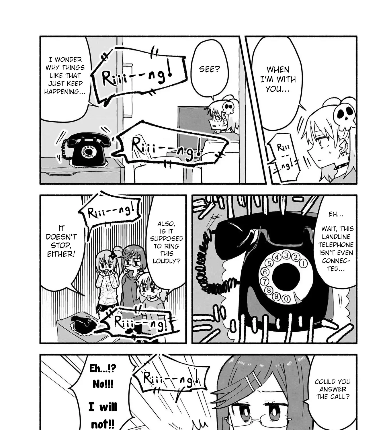 Ninja to Koroshiya no Futarigurashi Zinmanga X Chapter 18 Page 27