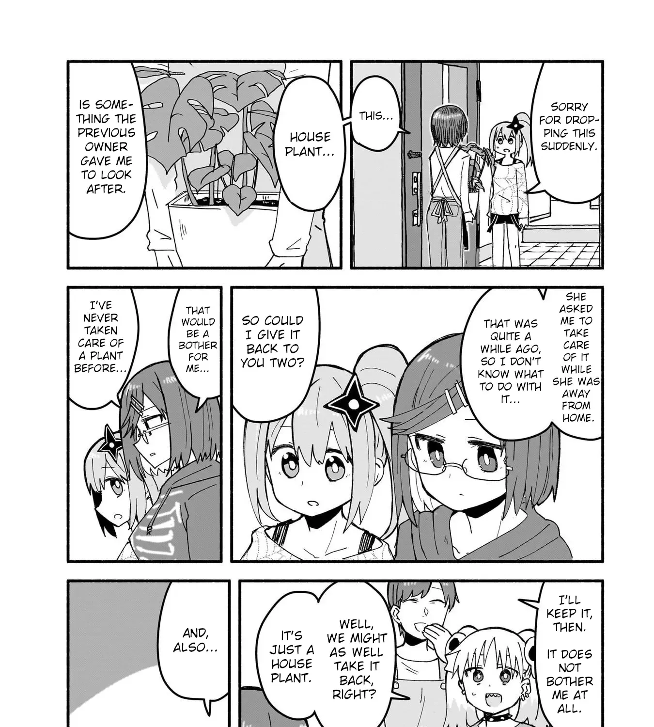 Ninja to Koroshiya no Futarigurashi Zinmanga X Chapter 18 Page 35