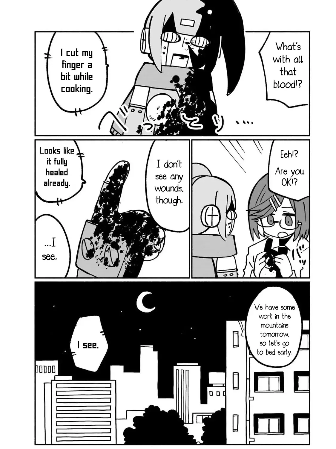Ninja to Koroshiya no Futarigurashi Zinmanga X Chapter 17.5 Page 7