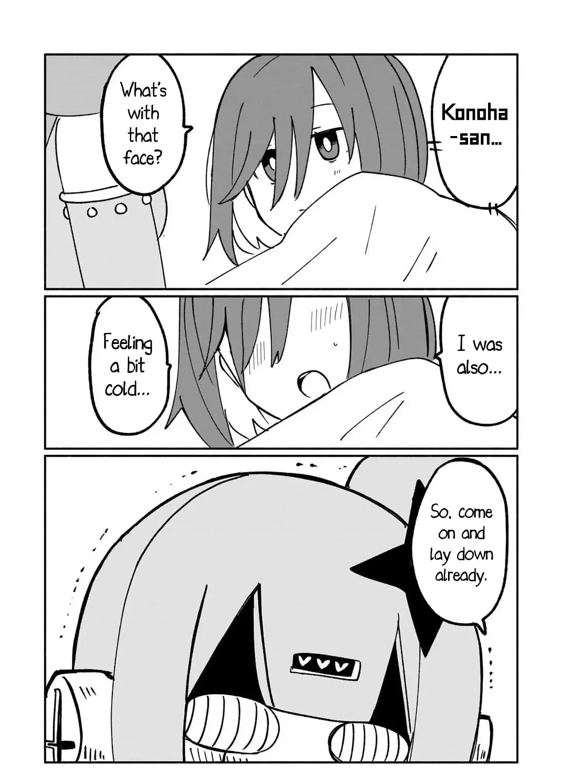 Ninja to Koroshiya no Futarigurashi Zinmanga X Chapter 17.5 Page 17