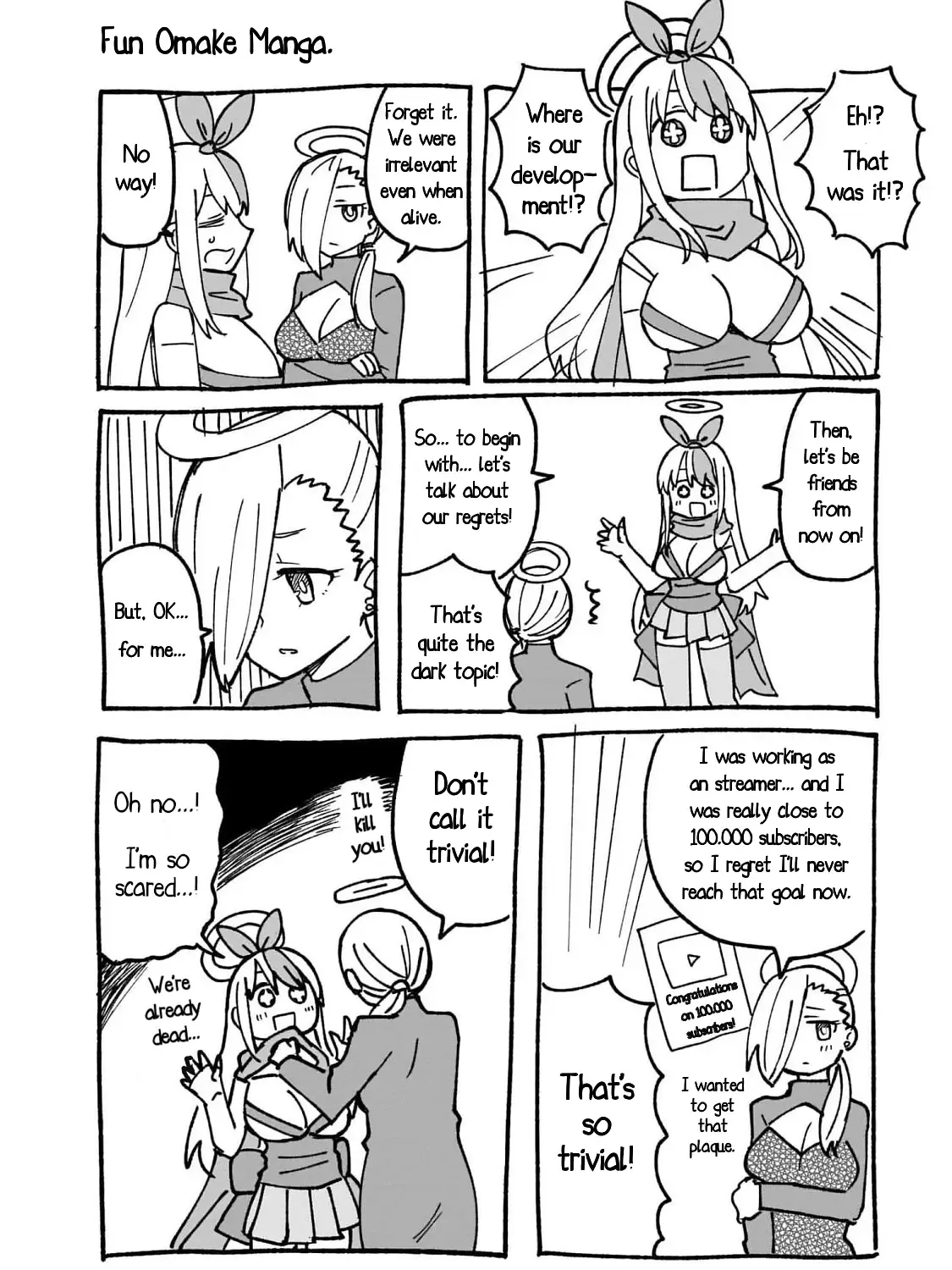 Ninja to Koroshiya no Futarigurashi Zinmanga X Chapter 17.5 Page 23