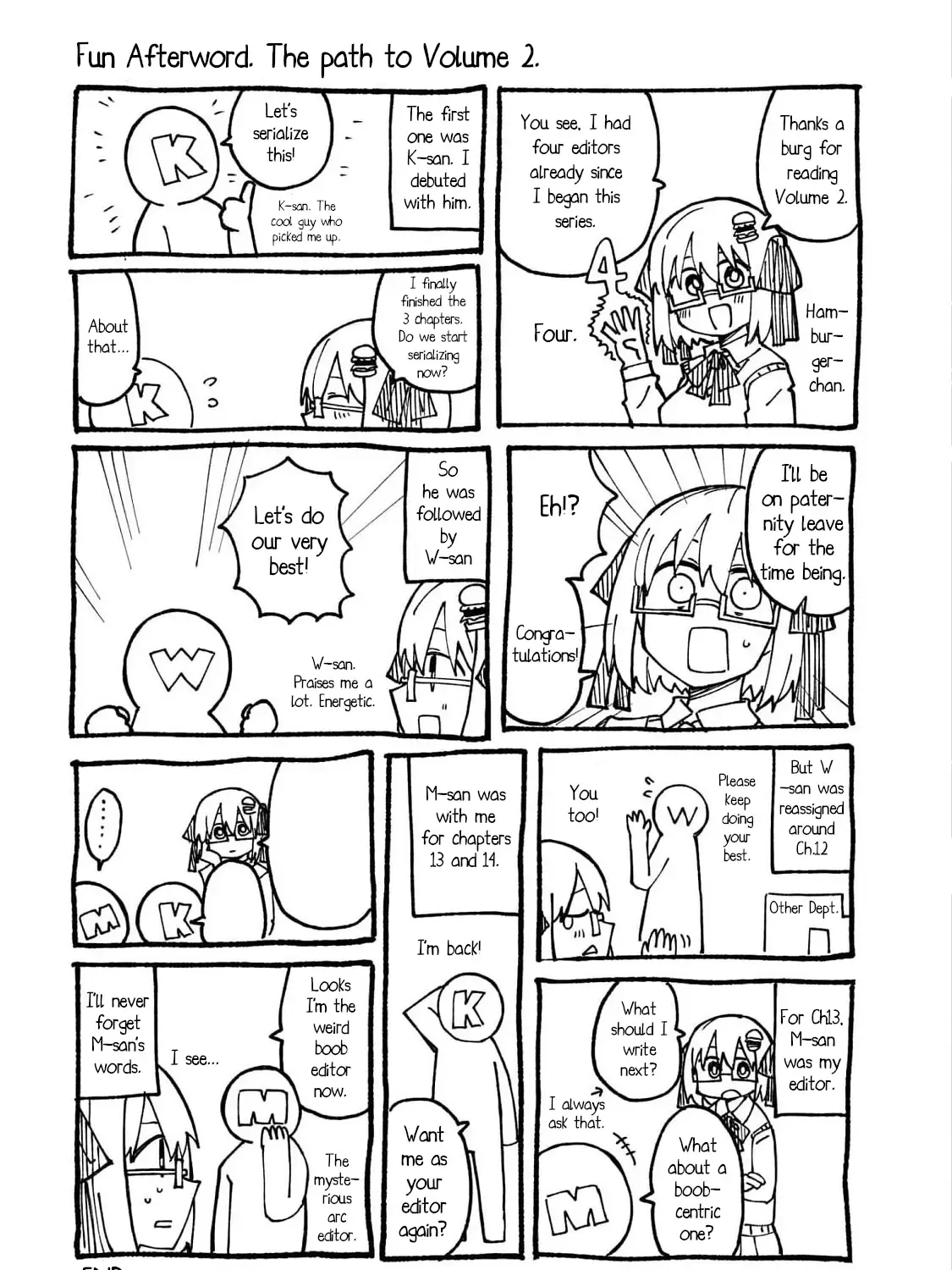 Ninja to Koroshiya no Futarigurashi Zinmanga X Chapter 17.5 Page 33