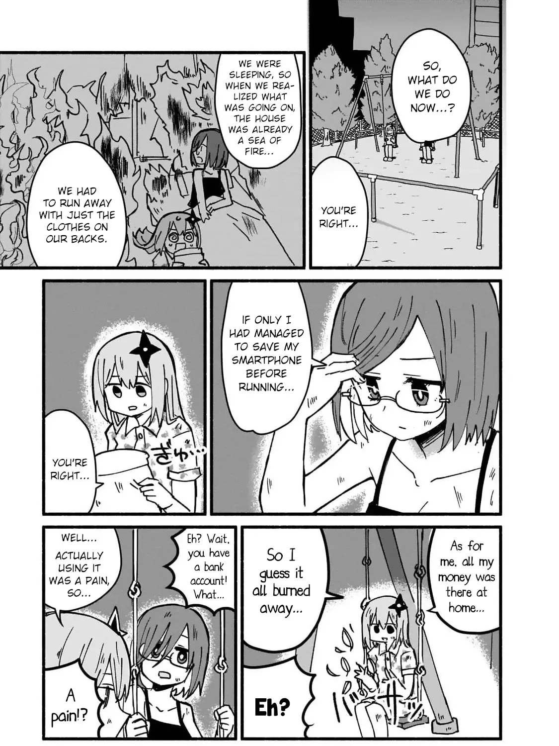 Ninja to Koroshiya no Futarigurashi Zinmanga X Chapter 17 Page 5