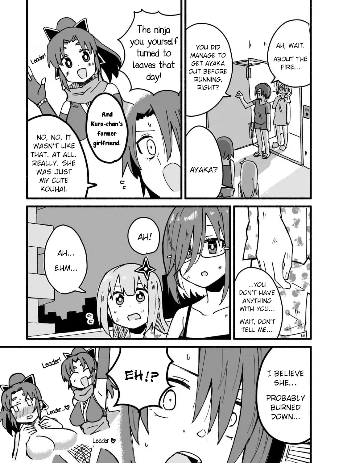 Ninja to Koroshiya no Futarigurashi Zinmanga X Chapter 17 Page 9