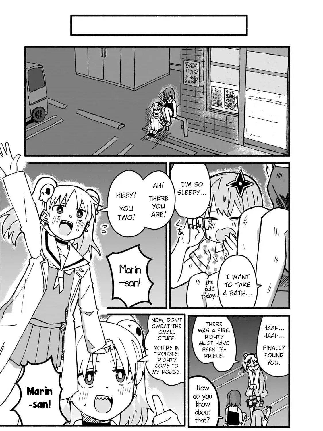 Ninja to Koroshiya no Futarigurashi Zinmanga X Chapter 17 Page 13