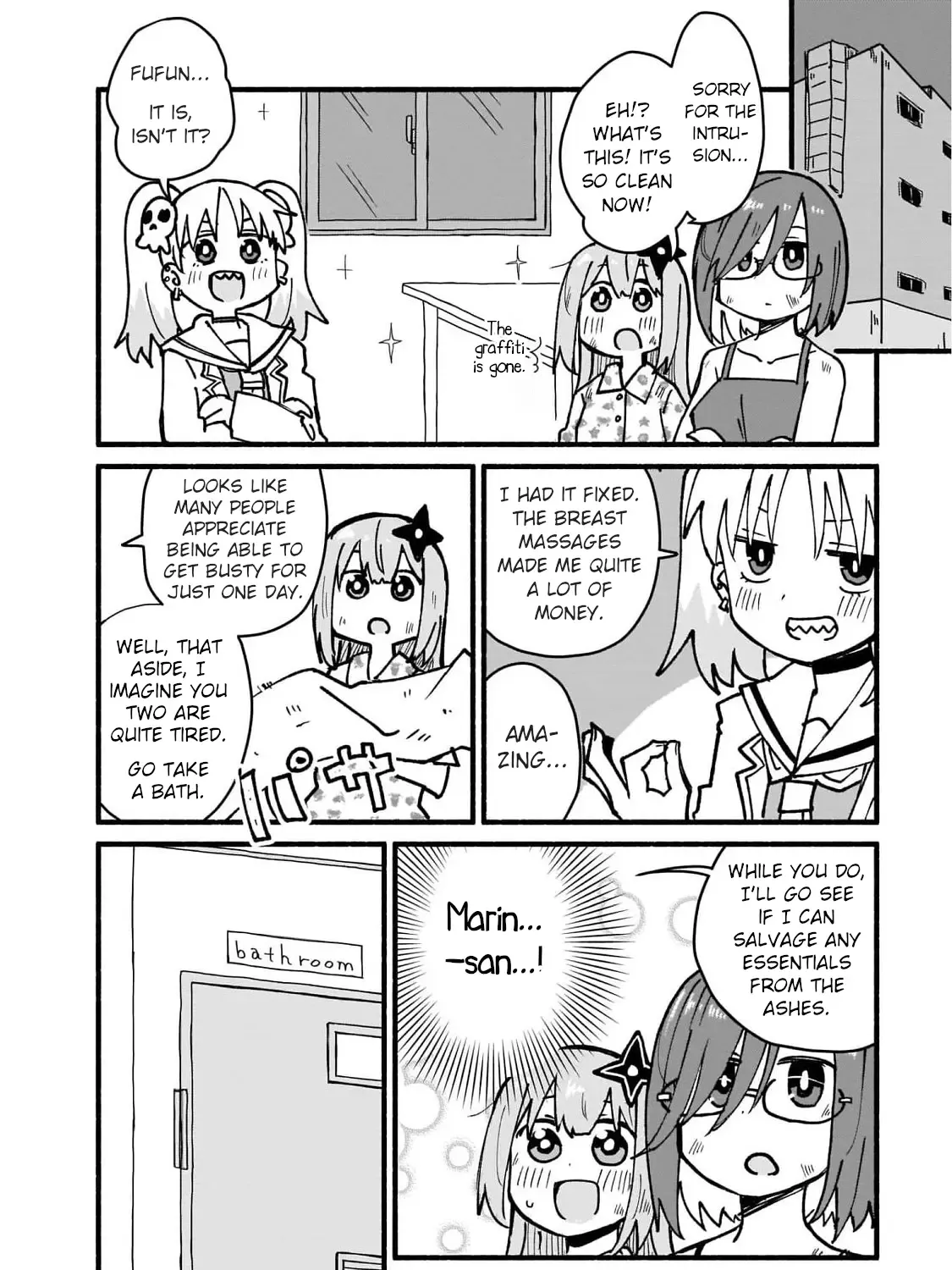 Ninja to Koroshiya no Futarigurashi Zinmanga X Chapter 17 Page 15