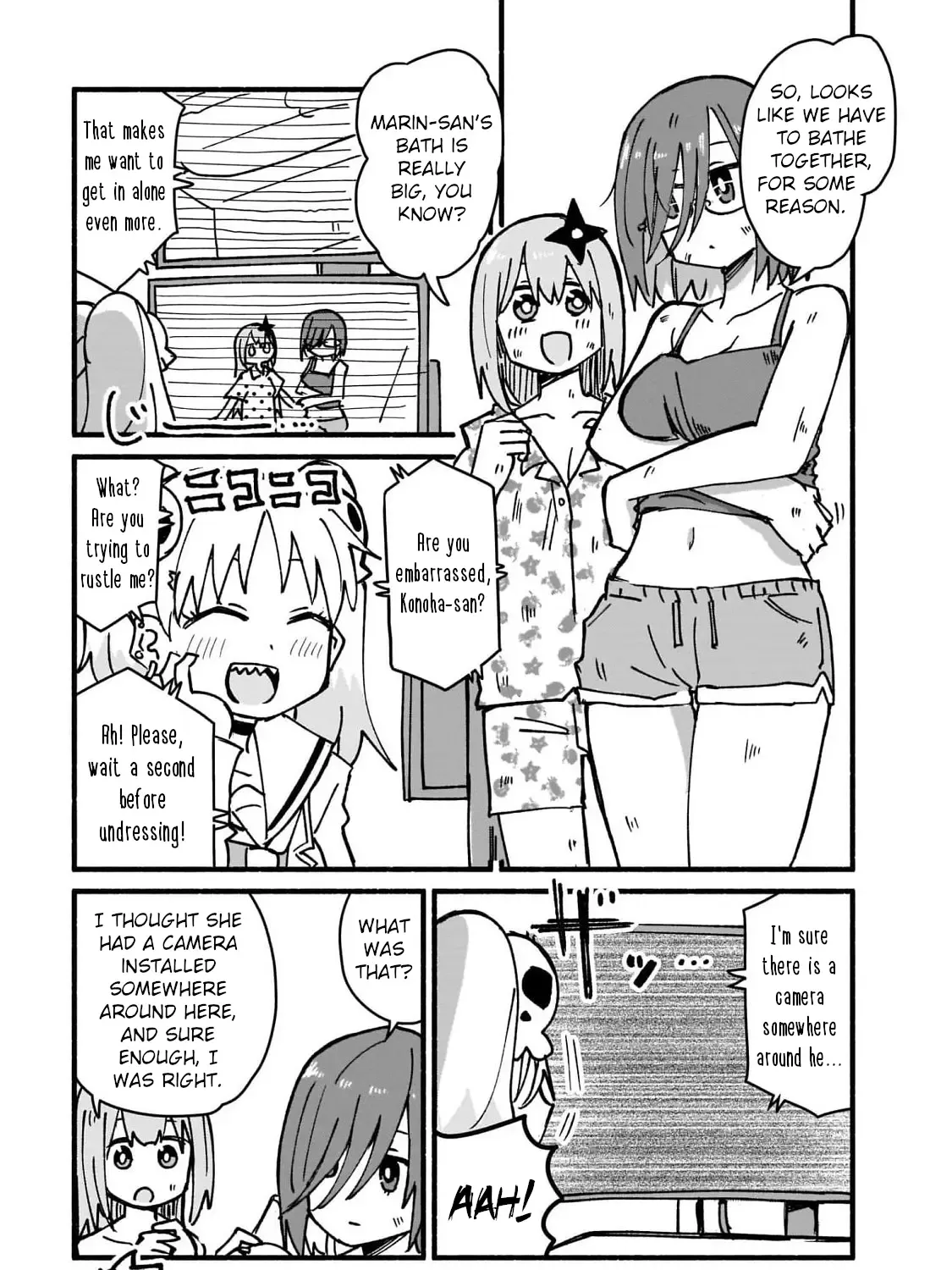 Ninja to Koroshiya no Futarigurashi Zinmanga X Chapter 17 Page 17