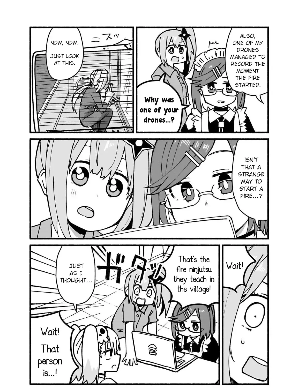 Ninja to Koroshiya no Futarigurashi Zinmanga X Chapter 17 Page 23