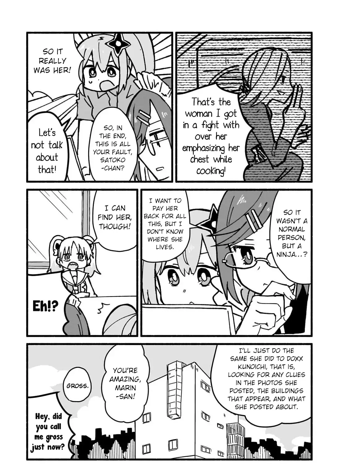 Ninja to Koroshiya no Futarigurashi Zinmanga X Chapter 17 Page 25
