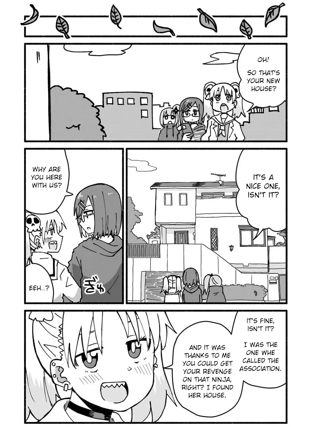 Ninja to Koroshiya no Futarigurashi Zinmanga X Chapter 17 Page 29