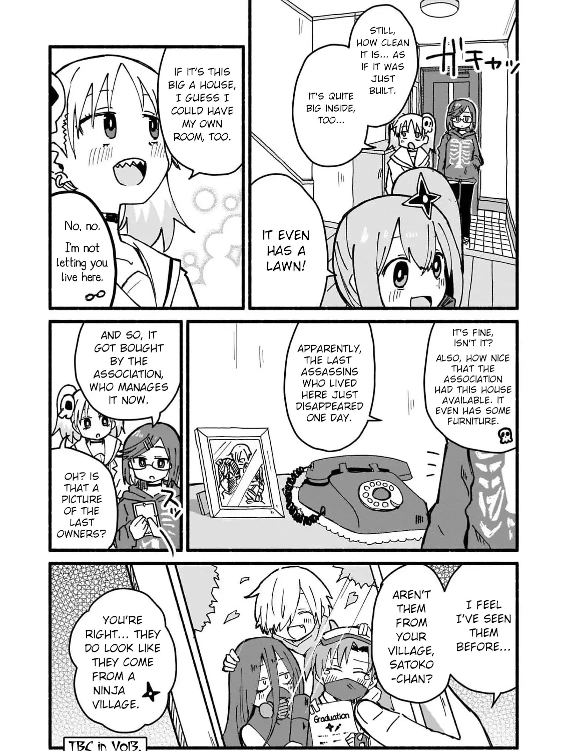 Ninja to Koroshiya no Futarigurashi Zinmanga X Chapter 17 Page 31