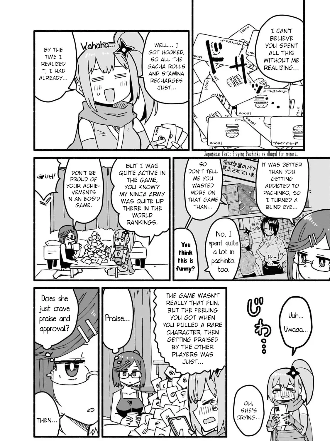Ninja to Koroshiya no Futarigurashi Zinmanga X Chapter 16 Page 3