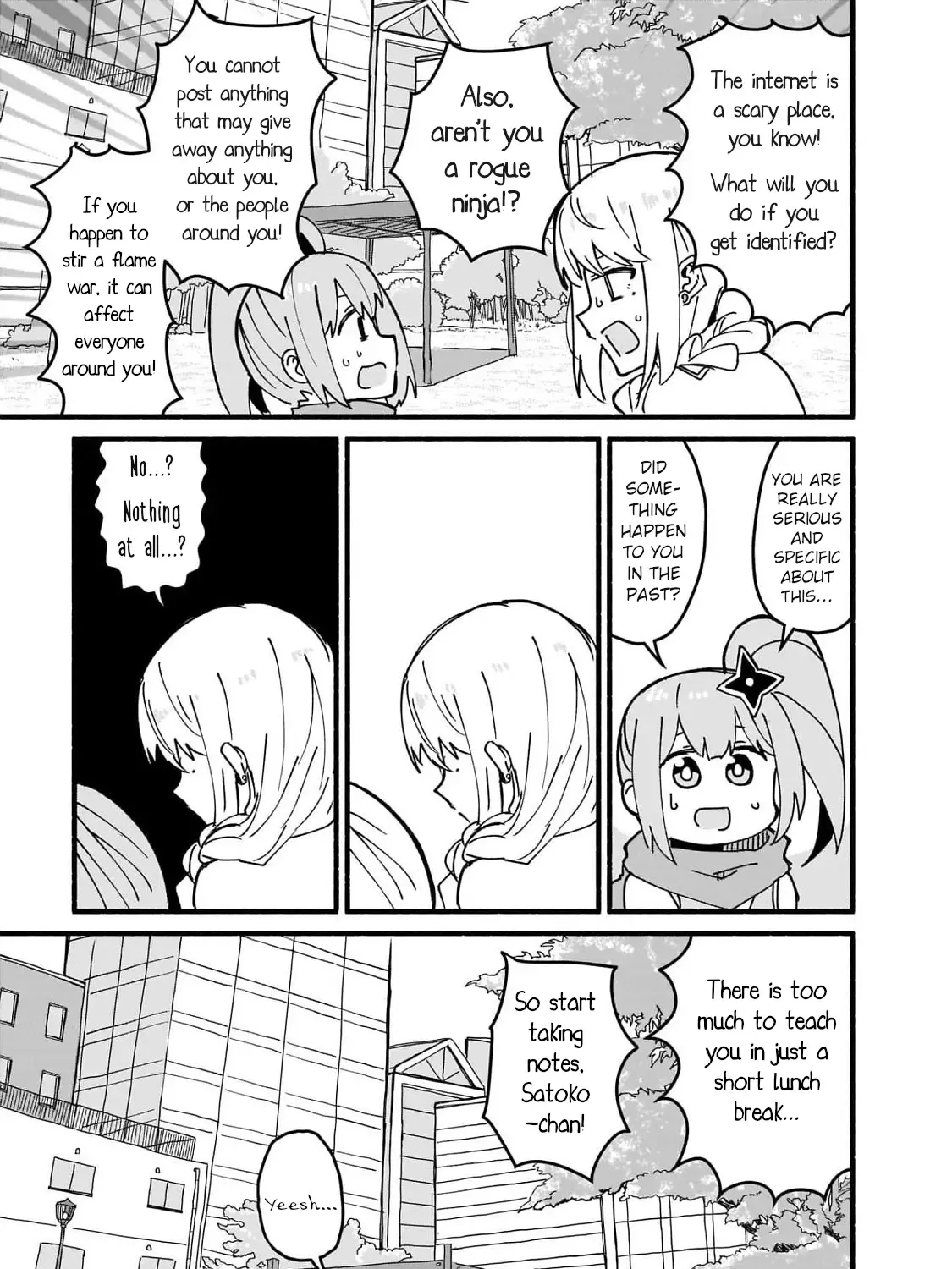 Ninja to Koroshiya no Futarigurashi Zinmanga X Chapter 16 Page 9