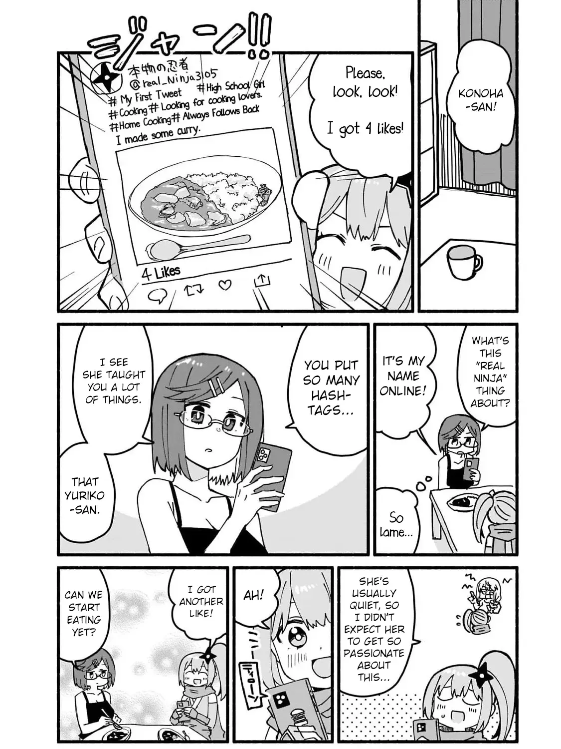 Ninja to Koroshiya no Futarigurashi Zinmanga X Chapter 16 Page 11