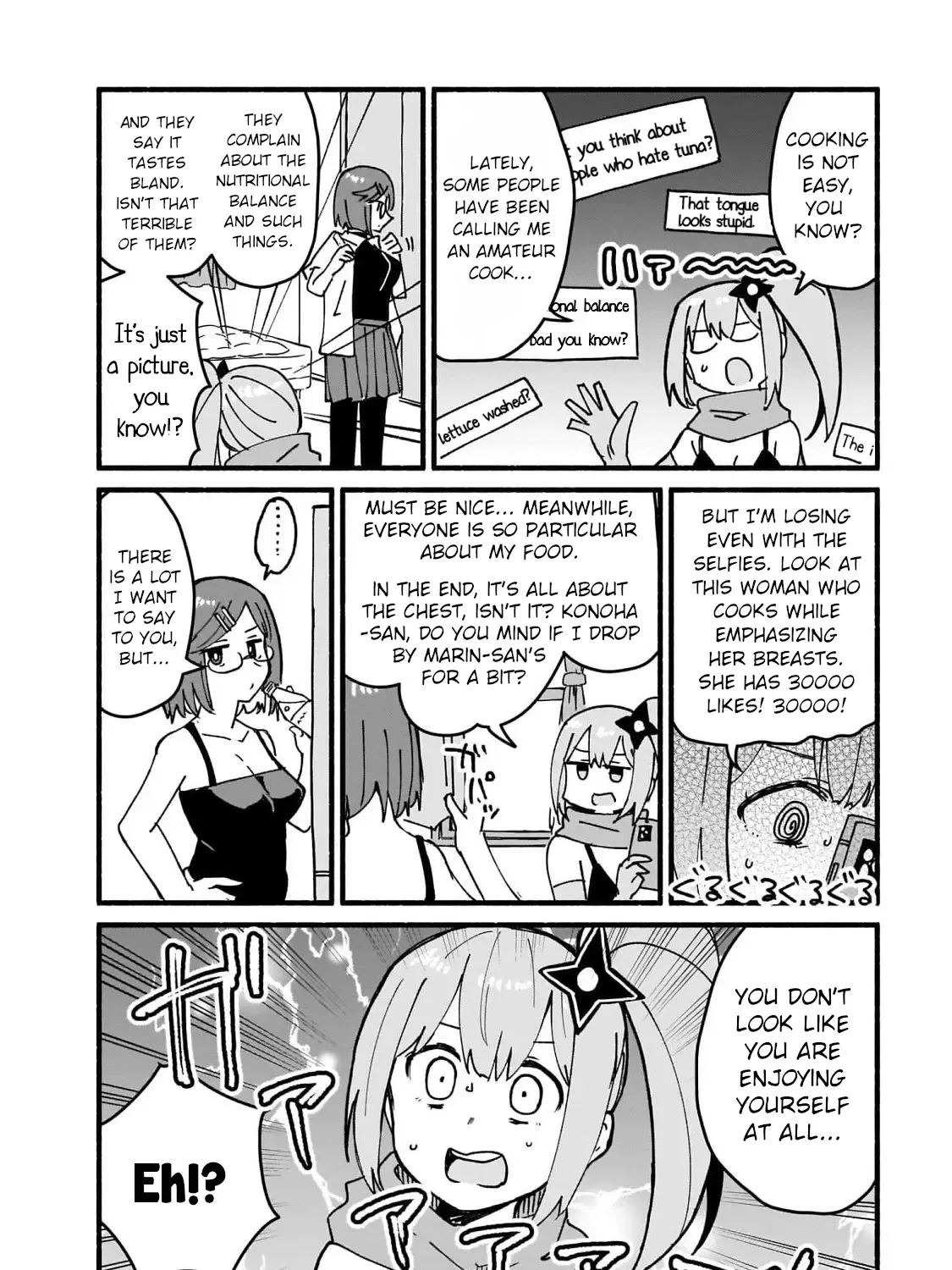 Ninja to Koroshiya no Futarigurashi Zinmanga X Chapter 16 Page 19