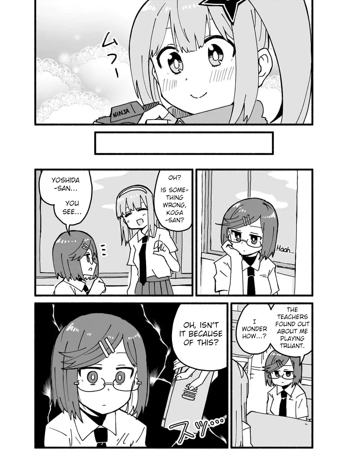 Ninja to Koroshiya no Futarigurashi Zinmanga X Chapter 16 Page 27
