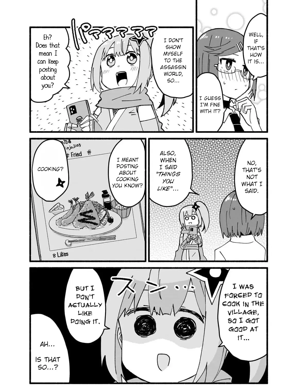 Ninja to Koroshiya no Futarigurashi Zinmanga X Chapter 16 Page 31