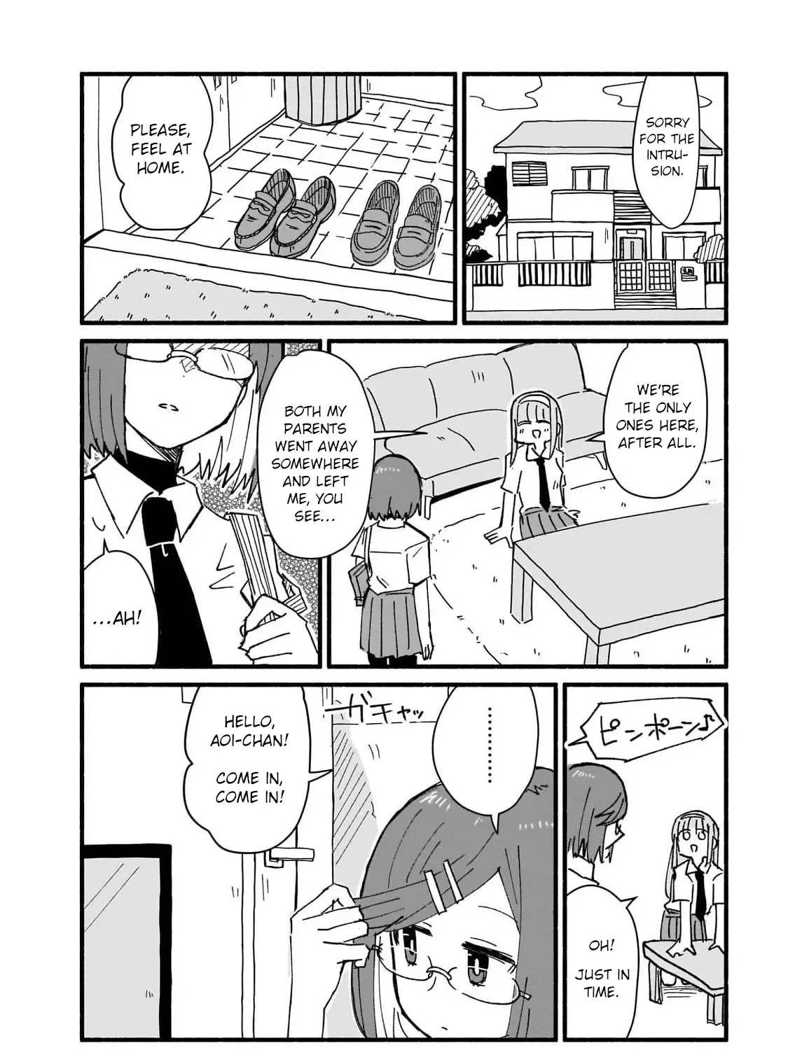 Ninja to Koroshiya no Futarigurashi Zinmanga X Chapter 15 Page 15
