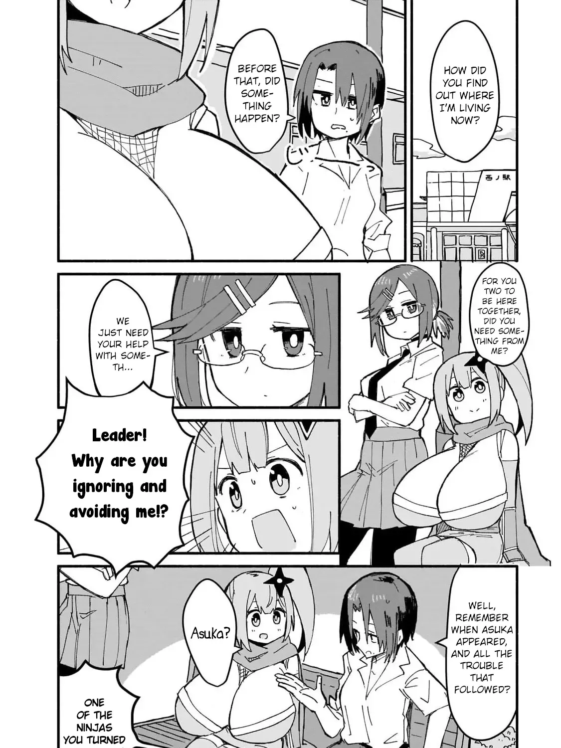 Ninja to Koroshiya no Futarigurashi Zinmanga X Chapter 14 Page 7