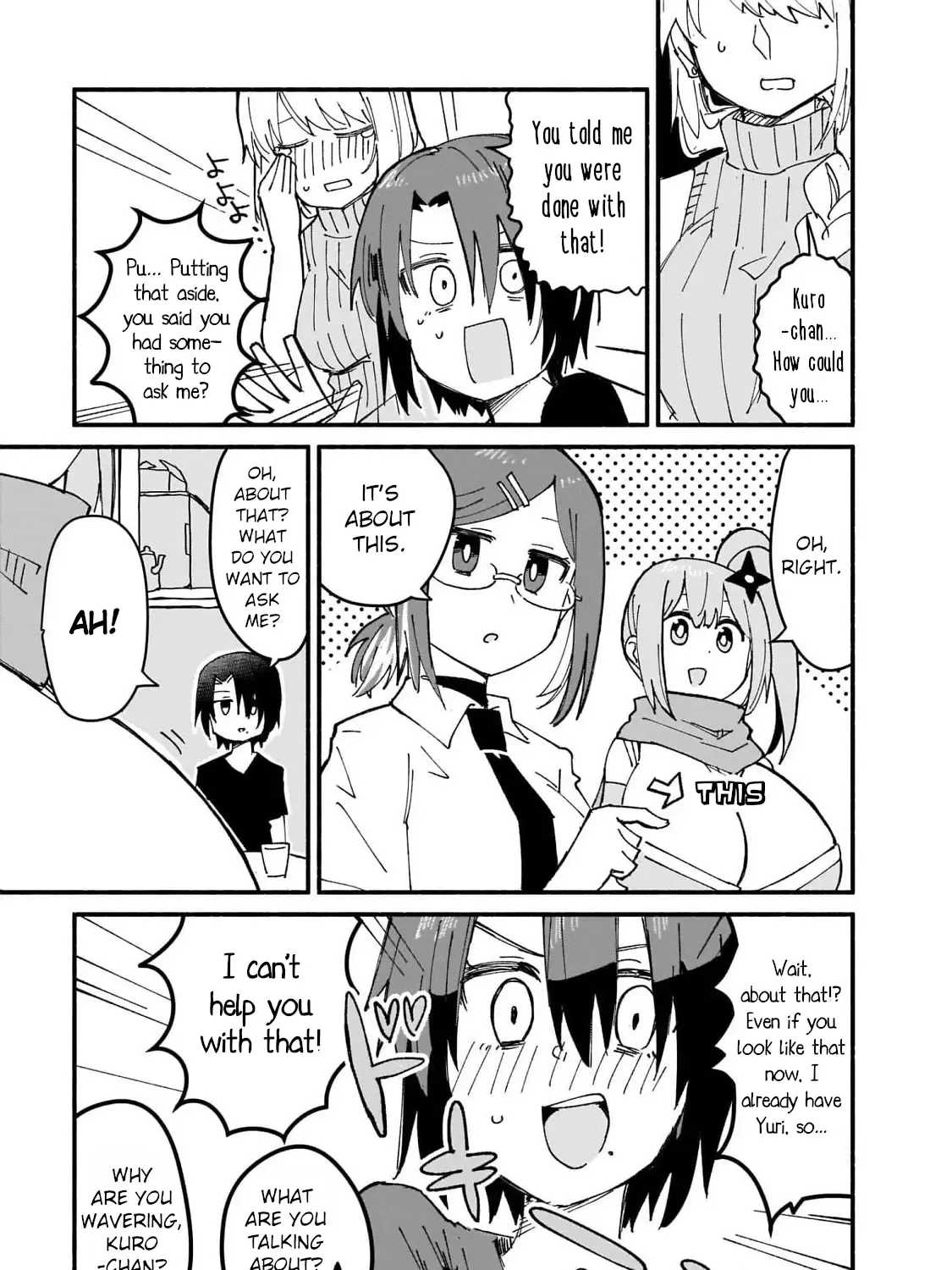 Ninja to Koroshiya no Futarigurashi Zinmanga X Chapter 14 Page 17