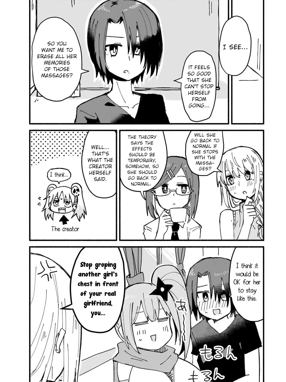 Ninja to Koroshiya no Futarigurashi Zinmanga X Chapter 14 Page 19