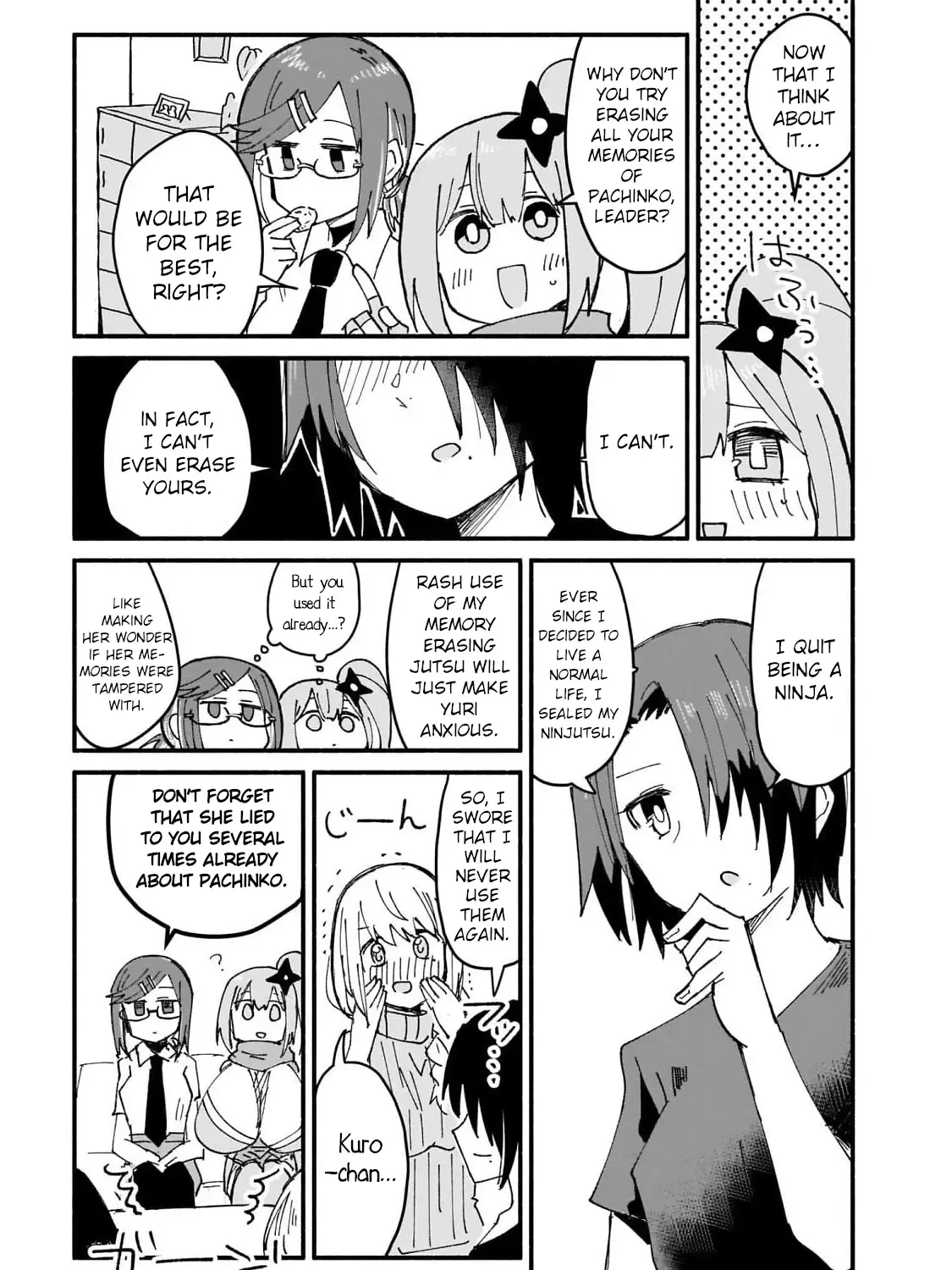 Ninja to Koroshiya no Futarigurashi Zinmanga X Chapter 14 Page 21