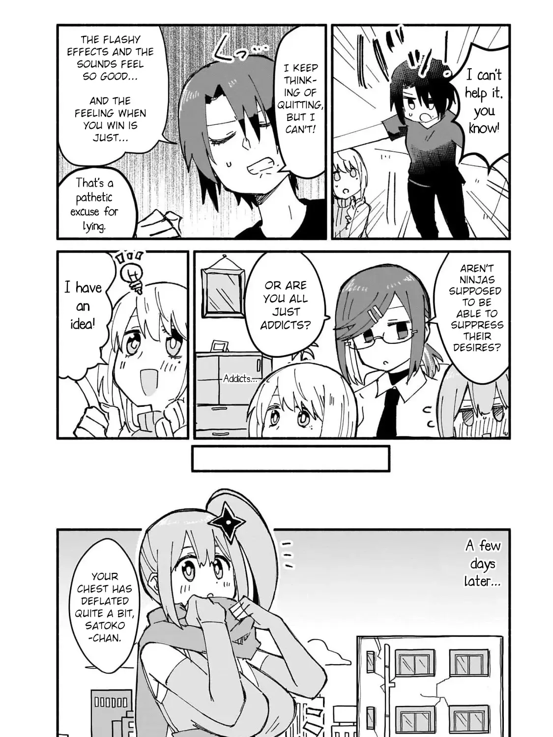 Ninja to Koroshiya no Futarigurashi Zinmanga X Chapter 14 Page 23