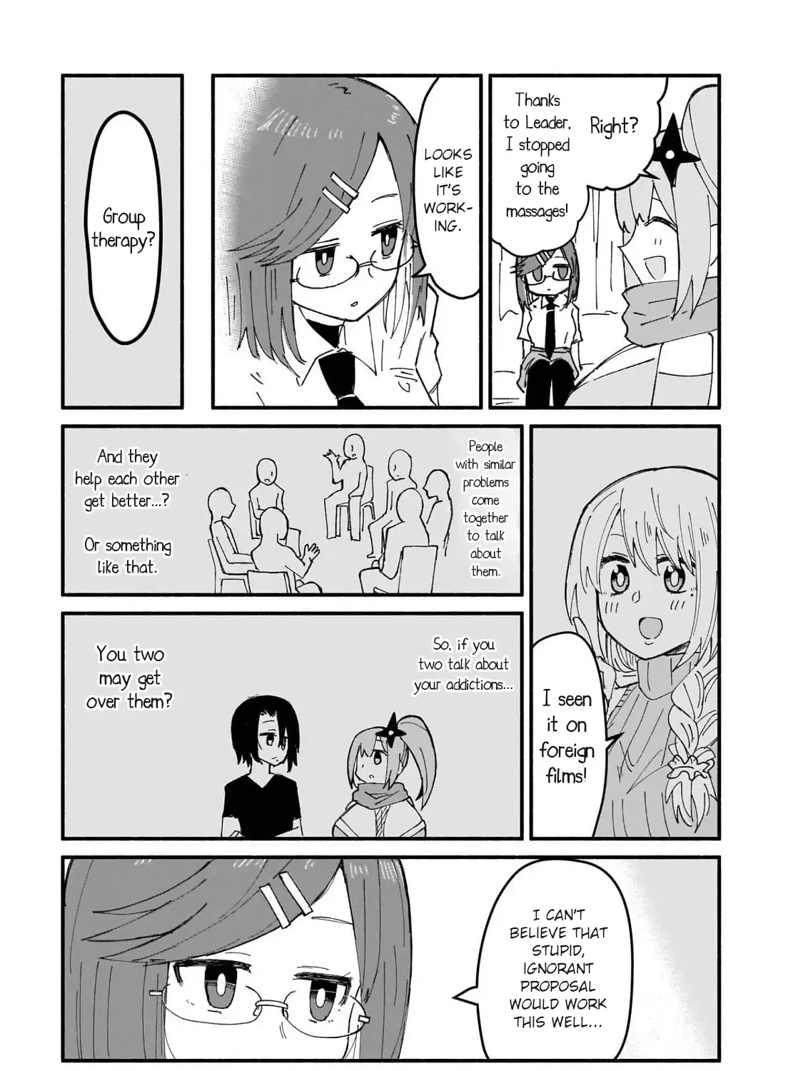 Ninja to Koroshiya no Futarigurashi Zinmanga X Chapter 14 Page 25