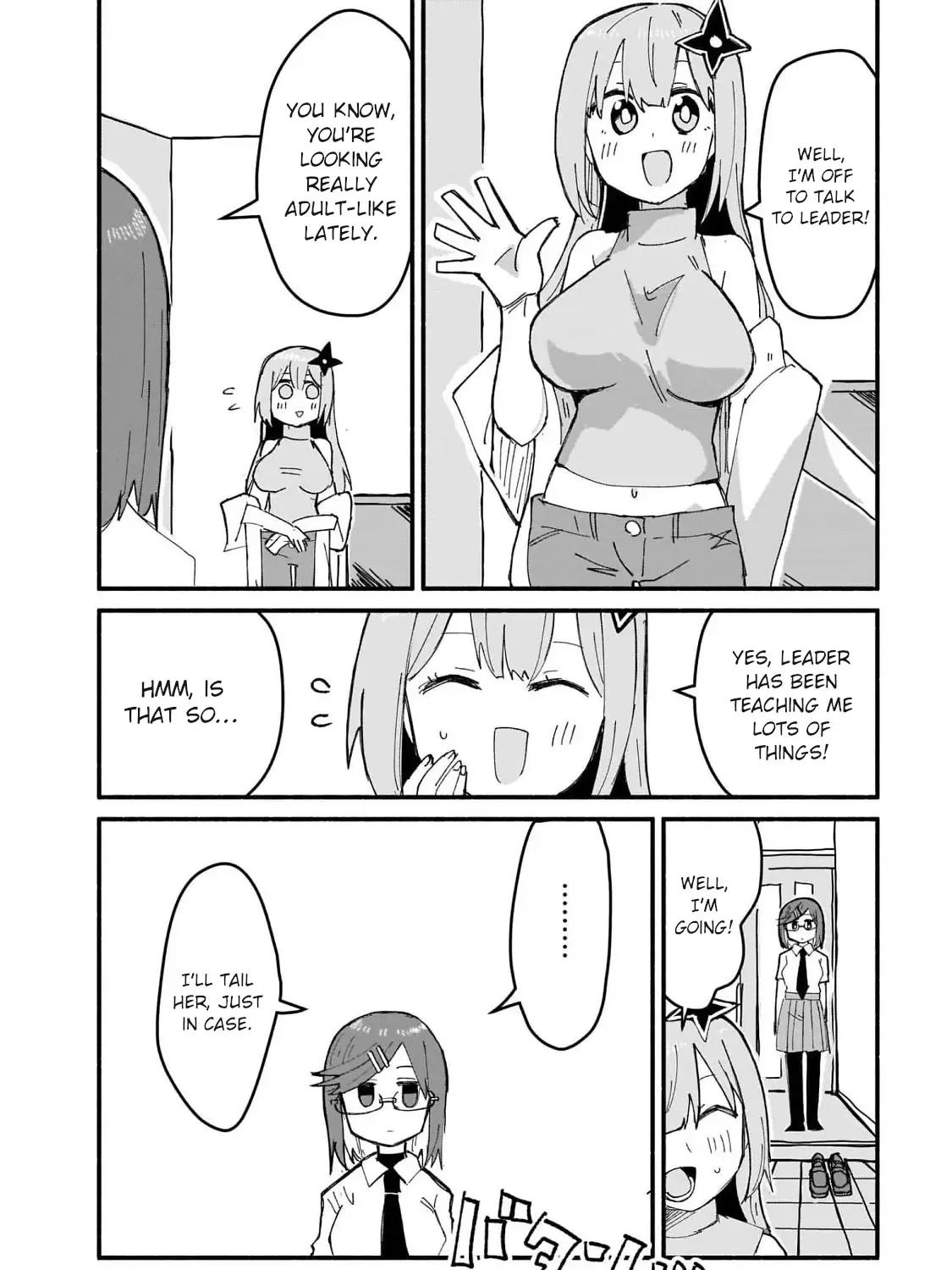 Ninja to Koroshiya no Futarigurashi Zinmanga X Chapter 14 Page 27