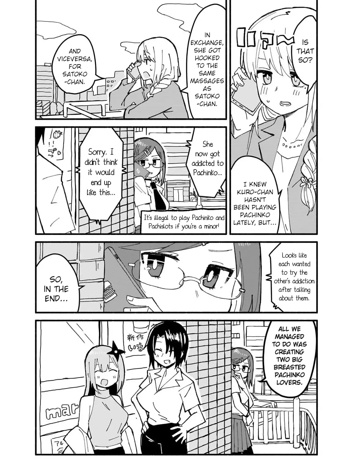 Ninja to Koroshiya no Futarigurashi Zinmanga X Chapter 14 Page 31
