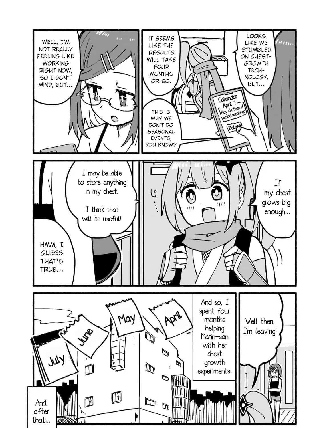 Ninja to Koroshiya no Futarigurashi Zinmanga X Chapter 13 Page 19