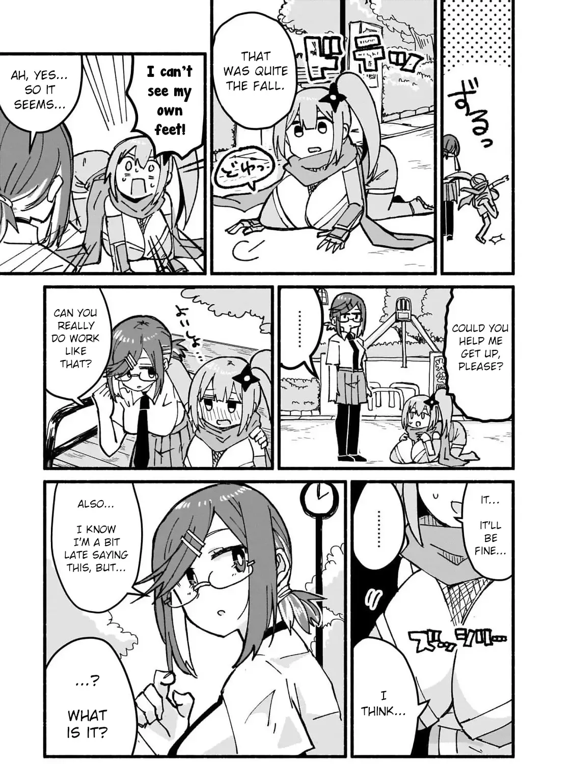 Ninja to Koroshiya no Futarigurashi Zinmanga X Chapter 13 Page 25