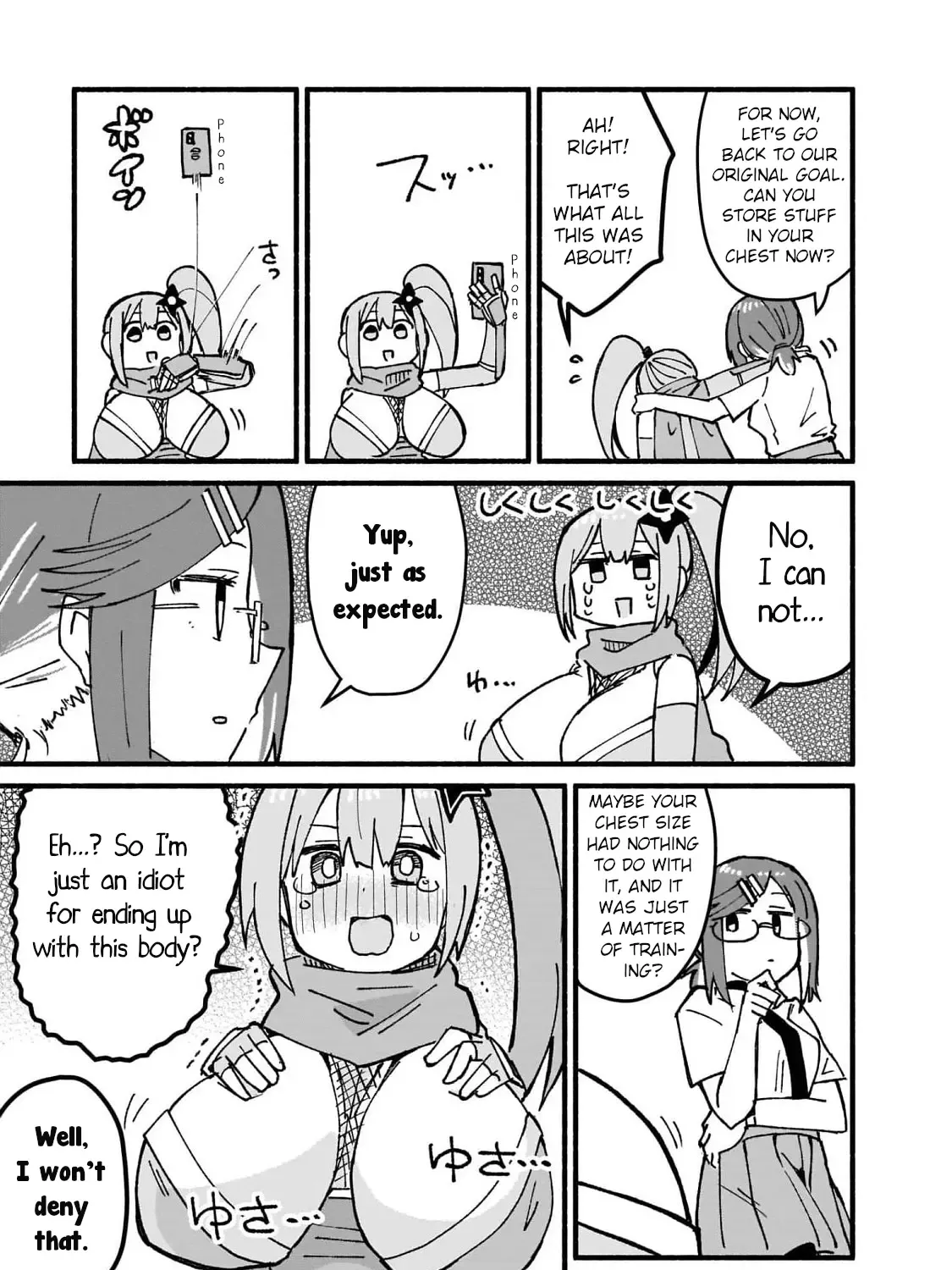Ninja to Koroshiya no Futarigurashi Zinmanga X Chapter 13 Page 29
