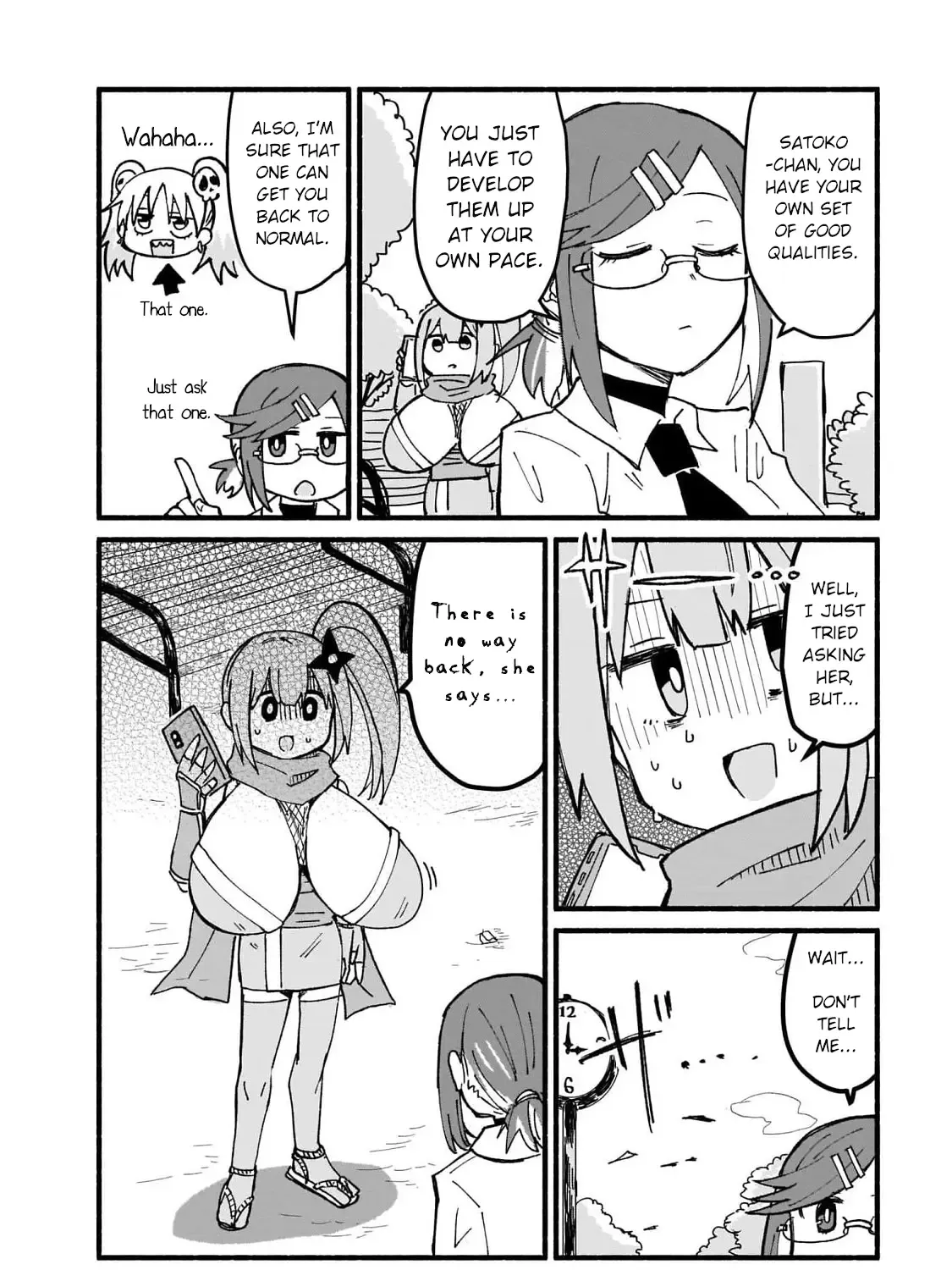 Ninja to Koroshiya no Futarigurashi Zinmanga X Chapter 13 Page 31
