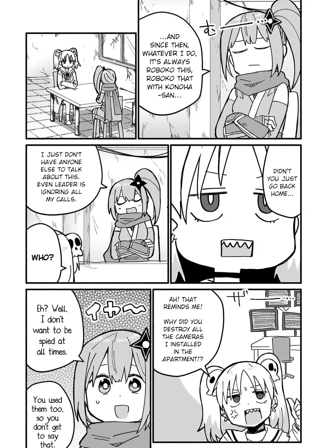 Ninja to Koroshiya no Futarigurashi Zinmanga X Chapter 12 Page 5
