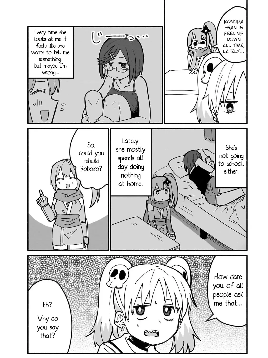 Ninja to Koroshiya no Futarigurashi Zinmanga X Chapter 12 Page 7